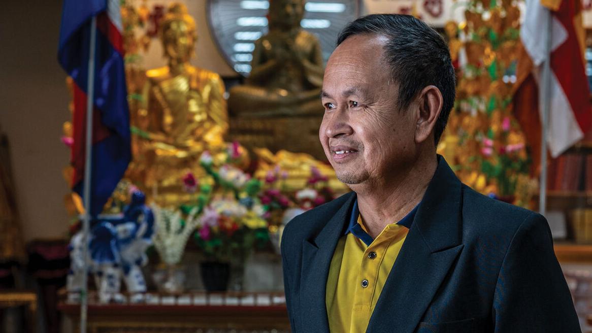 ‘Replanted in a New Land’: Survivor Sony Sok